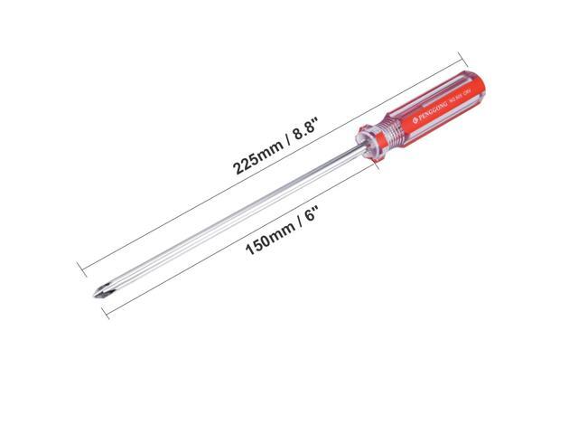 Magnetic #1 Phillips Screwdriver with 6 Inch Shaft