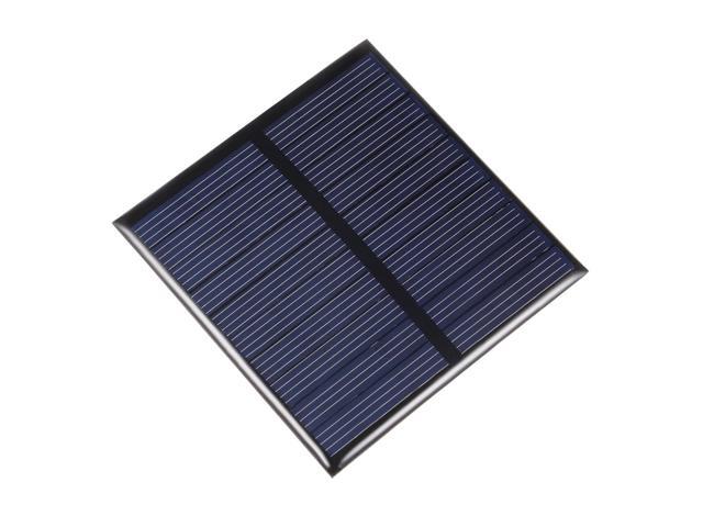0.7W 5V Small Solar Panel Module DIY Polysilicon for Toys Charger