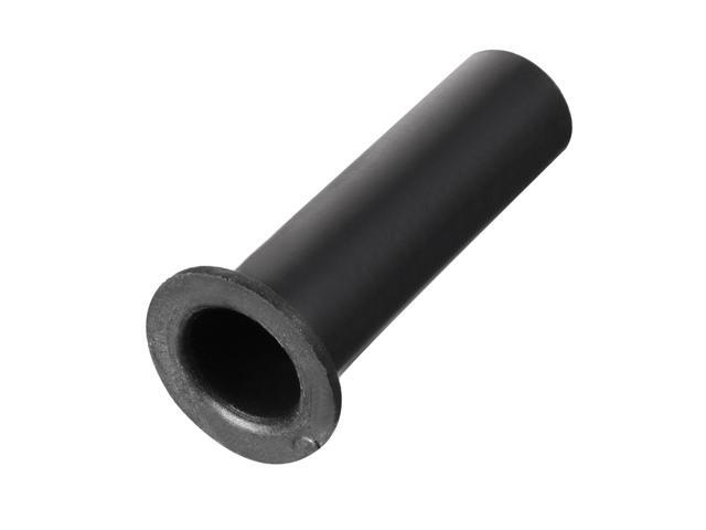 10 Pcs Strain Relief Cord Boot Protector Cable Sleeve Hose 54mm Long Black