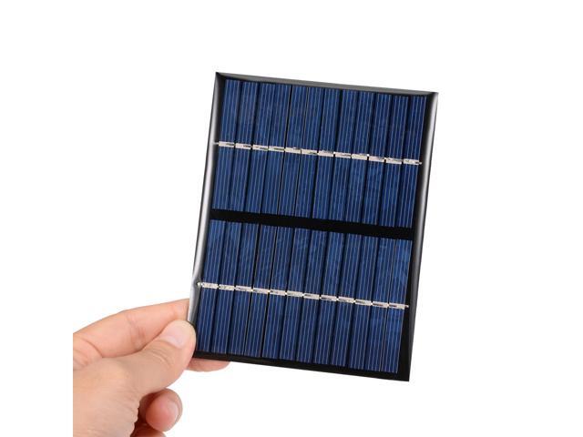 1.5W 12V Small Solar Panel Module DIY Polysilicon for Toys Charger