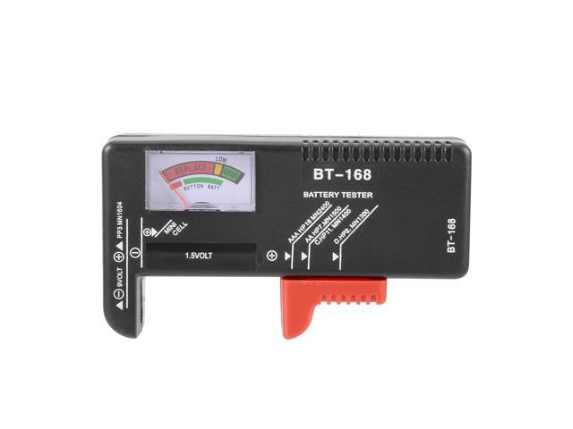 Unique Bargains BT168 Universal Battery Checker Tester for AA AAA C D 9V Button Cell Batteries