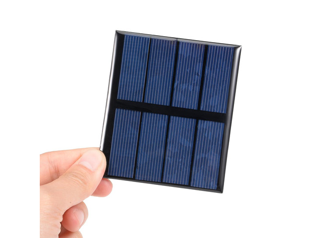 5Pcs 0.6W 2V Mini Solar Panel Module DIY Polysilicon for Toys Charger