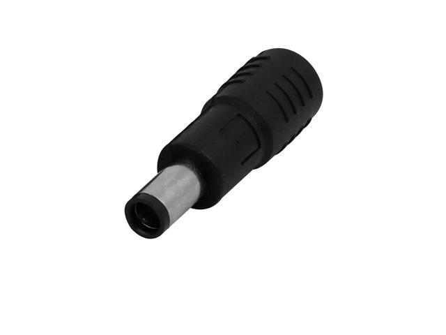 7.4mm x 5mm Male to 5.5mm x 2.1mm Female DC Power Adapter Connector Jack