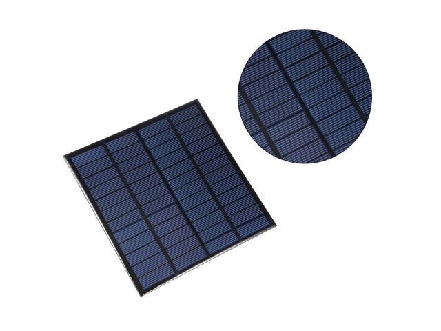 3W 12V Small Solar Panel Module DIY Polysilicon for Phone Toys Charger
