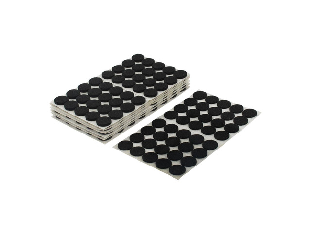 Unique Bargains 4 Pcs Antislip Rubber Square 30mm x 30mm Chair Foot Cover Table Furniture Leg Protector Black