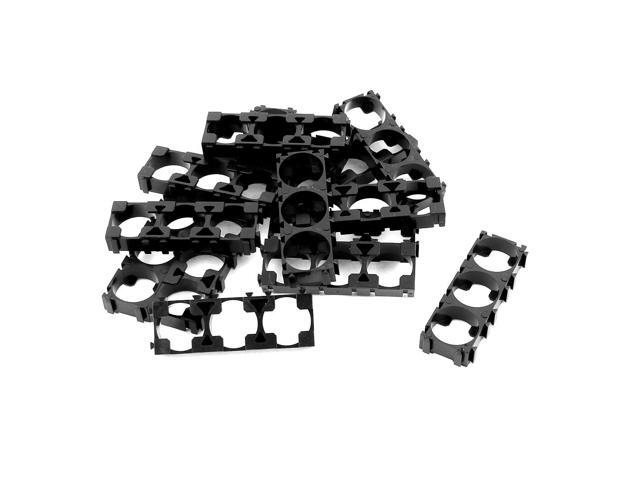 15 Pcs 18650 Lithium Battery Triple Holder Bracket for DIY Battery Pack