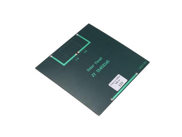 3W 12V Small Solar Panel Module DIY Polysilicon for Phone Toys Charger
