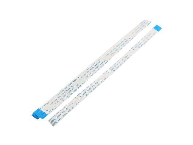 Unique Bargains 10Pcs 1.0mm Pitch 8 Pin AWM 80C 60V VW-1 Flexible Flat Cable FFC FPC 200mm