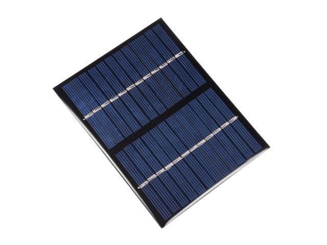 1.5W 12V Small Solar Panel Module DIY Polysilicon for Toys Charger