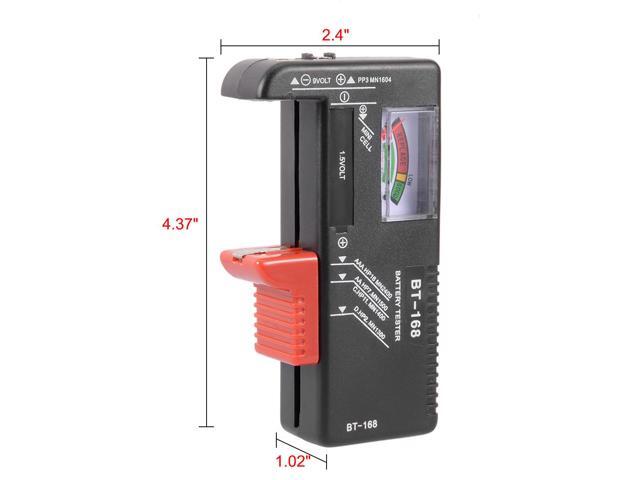 Unique Bargains BT168 Universal Battery Checker Tester for AA AAA C D 9V Button Cell Batteries