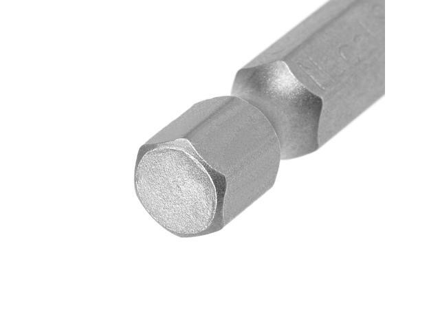 5Pcs 1/4-Inch Hex Shank 65mm Length Phillips 5PH2 Magnetic Screw Driver S2 Screwdriver Bits