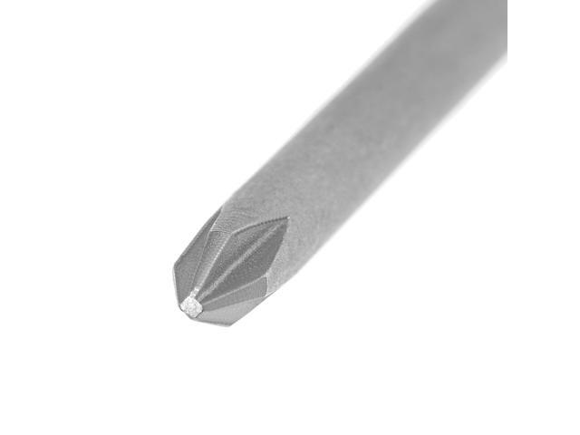 5Pcs 1/4-Inch Hex Shank 65mm Length Phillips 3.5PH1 Magnetic Screw Driver S2 Screwdriver Bits
