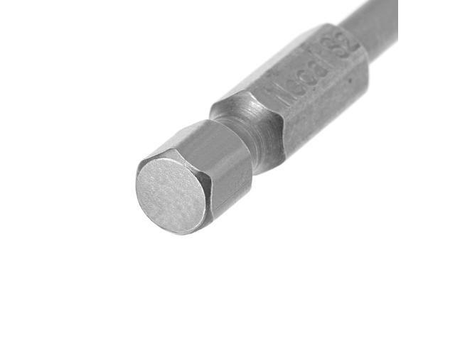 5Pcs 1/4-Inch Hex Shank 65mm Length Phillips 4PH2 Magnetic Screw Driver S2 Screwdriver Bits