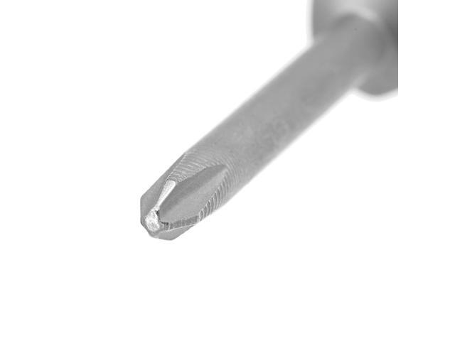 5Pcs 1/4-Inch Hex Shank 50mm Length Phillips 3PH1 Magnetic Screw Driver S2 Screwdriver Bits