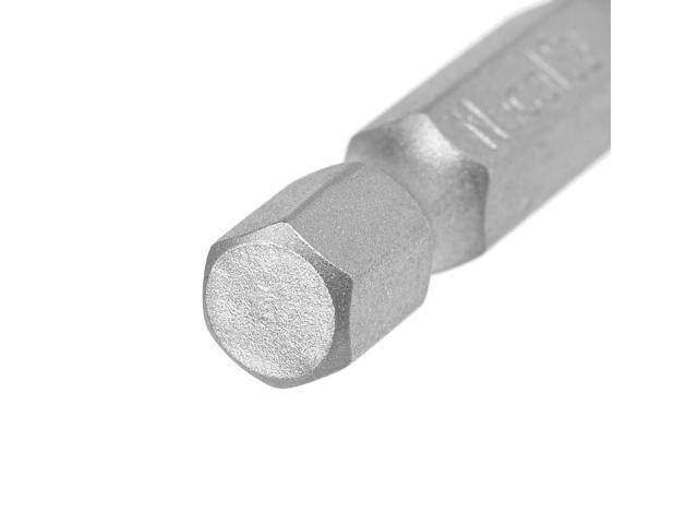 5Pcs 1/4-Inch Hex Shank 50mm Length Phillips 6PH1 Magnetic Screw Driver S2 Screwdriver Bits
