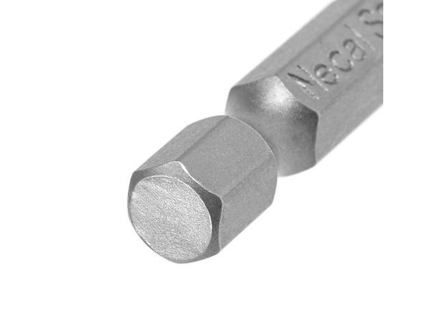5Pcs 1/4-Inch Hex Shank 65mm Length Phillips 3.5PH1 Magnetic Screw Driver S2 Screwdriver Bits