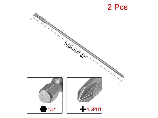 #2 Phillips Screwdriver 6 Inch Round Shaft Non Slip Comfortable Handle