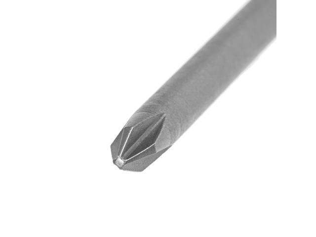 5Pcs 1/4-Inch Hex Shank 75mm Length Phillips 4.5PH1 Magnetic Screw Driver S2 Screwdriver Bits