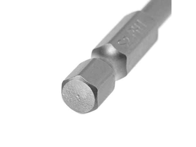 5Pcs 1/4-Inch Hex Shank 75mm Length Phillips 4.5PH1 Magnetic Screw Driver S2 Screwdriver Bits