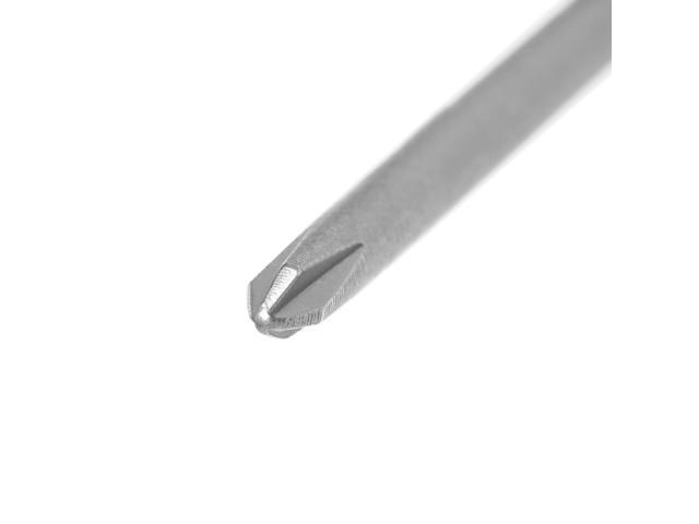 5Pcs 1/4-Inch Hex Shank 50mm Length Phillips 2PH1 Magnetic Screw Driver S2 Screwdriver Bits