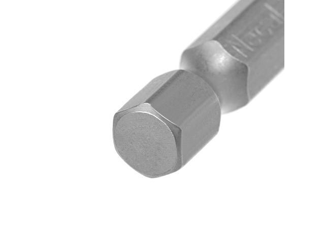 5Pcs 1/4-Inch Hex Shank 50mm Length Phillips 2PH1 Magnetic Screw Driver S2 Screwdriver Bits