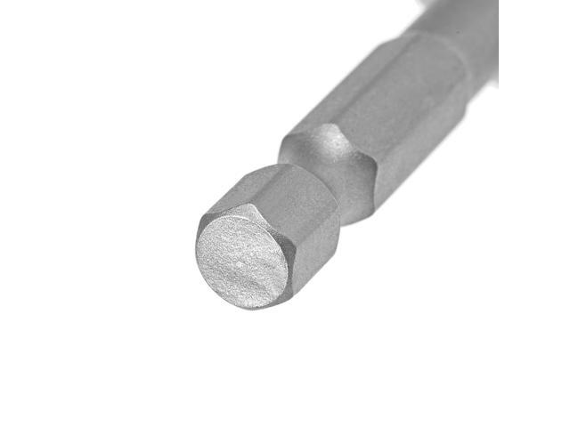 2Pcs 1/4-Inch Hex Shank 50mm Length Phillips 6PH2 Magnetic Screw Driver S2 Screwdriver Bits