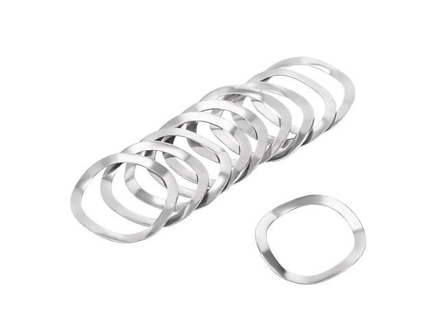 Photos - Other for repair Unique Bargains 10Pcs 23mm x 29mm x 0.3mm 304 Stainless Steel Wave Spring Washer for Screw 