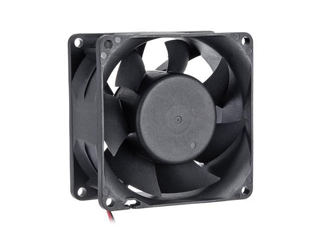 SNOWFAN Authorized 80mm x 80mm x 38mm 48V Brushless DC Cooling Fan #0335