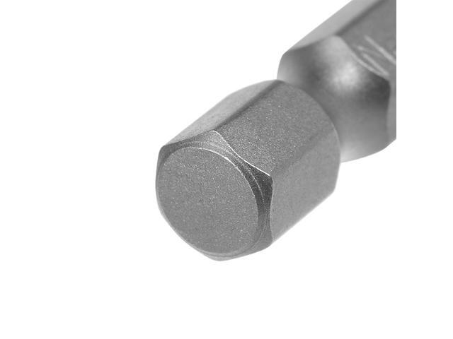 20pcs 50mm Long 1/4' Hex Shank T15 Magnetic Torx Head Screwdriver Bits S2 High Alloy Steel