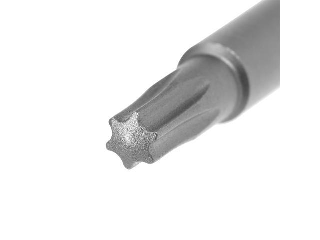 20pcs 50mm Long 1/4' Hex Shank T15 Magnetic Torx Head Screwdriver Bits S2 High Alloy Steel