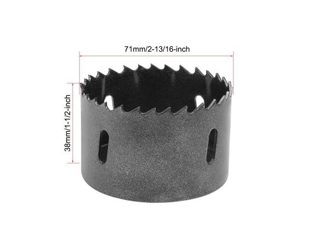 2.8 Inch 71mm Bi-Metal Hole Saw for Cutting Aluminum Copper Iron Zinc