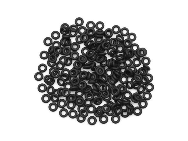 Photos - Other for repair Unique Bargains Black NBR O-Ring Seal Gasket Washer for Automotive Car 3 x 1.8mm 200pcs a1 