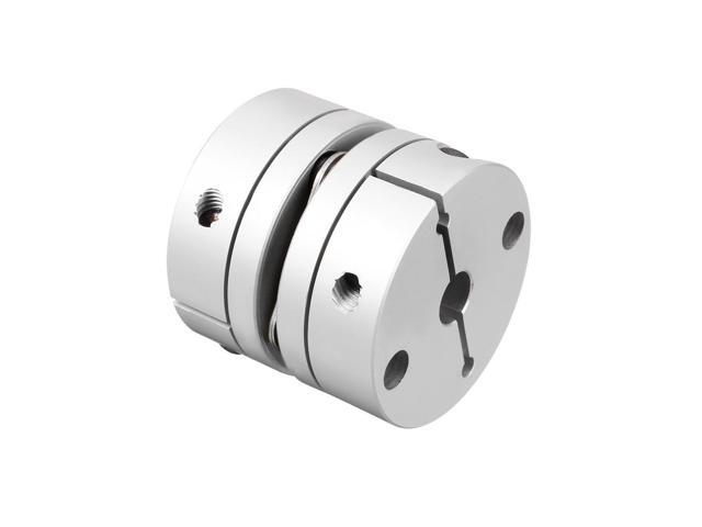 9.5mm to 6mm Bore One Diaphragm Motor Wheel Flexible Coupling Joint