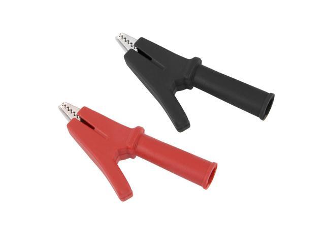 20A High-temperature Endurable Battery Charger Alligator Clips Red/Black 5 Pairs