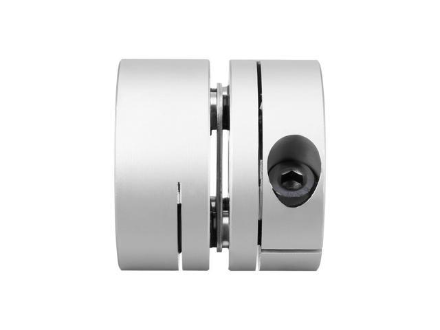 9.5mm to 6mm Bore One Diaphragm Motor Wheel Flexible Coupling Joint