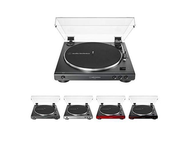 Audio-Technica - Audio Technica AT-LP60X-BW Turntable - Brown - image 2