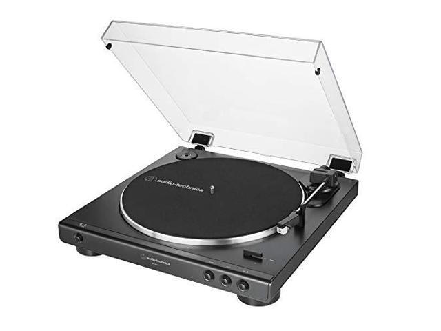Audio-Technica - Audio Technica AT-LP60X-BK Turntable - Black - image 10