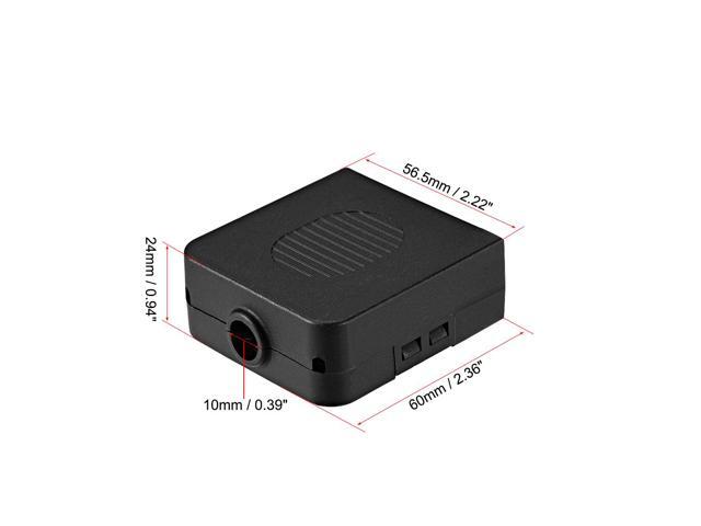 D-sub DB25 Breakout Board Connector with Case 25 Pin 2-row Male Port Solderless Terminal Block Adapter with Thumb Screws