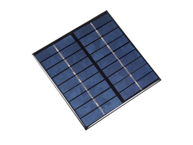 2W 9V Small Solar Panel Module DIY Polysilicon for Toys Charger
