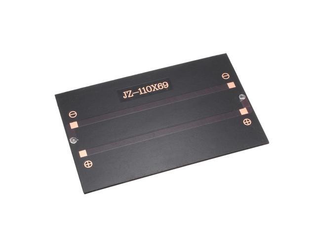 1.2W 5V Small Solar Panel Module DIY Polysilicon for Toys Charger 5Pcs