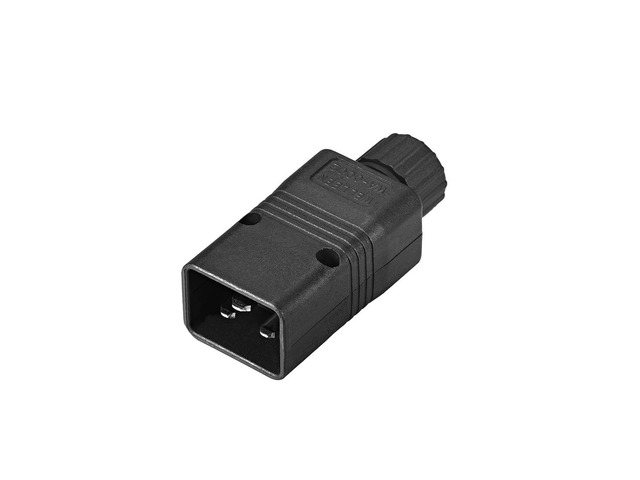 AC 110-250V 10A Male IEC320 C20 Power Socket Adapter Receptacle Connector