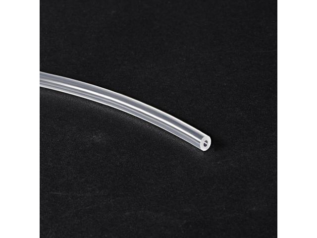 Silicone Tubing 0.5mm ID X 1.5mm OD 16.4ft 5m Flexible Silicon Rubber Tube Air Hose Pipe for Pump Transfer Clear
