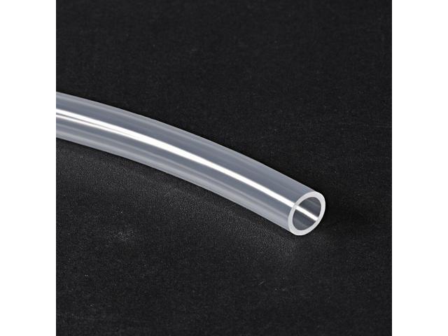 Silicone Tubing 8mm ID X 11mm OD 6.56ft 2m Flexible Silicon Rubber Tube Air Hose Pipe for Pump Transfer Clear