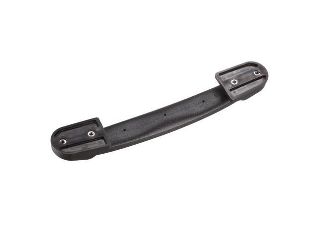 Luggage Handle, 200mm Long Strap Grip Replacement for Suitcase Case Black 2Pcs
