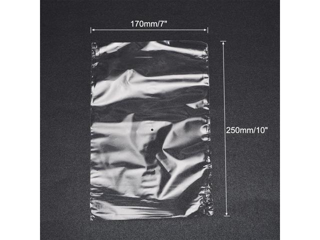 POF Heat Shrink Wrap Bags, 10 x 7 inch 100pcs Shrinkable Wrapping Packaging Bags Transparent Industrial Packaging Sealer Bags