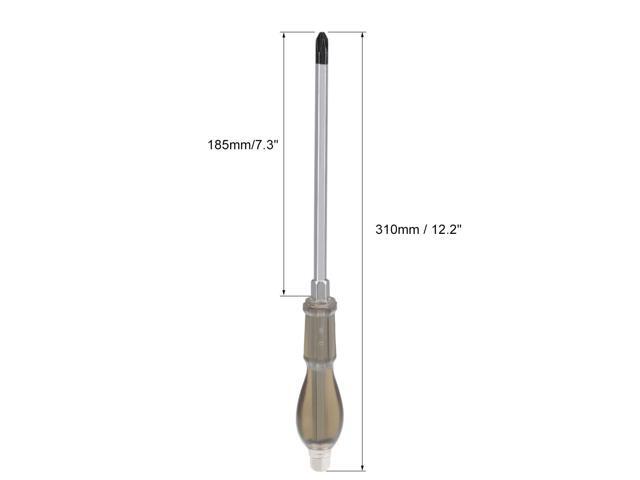 #3 Phillips Impact Screwdriver, 8-Inch Cross Point Keystone Demolition Driver