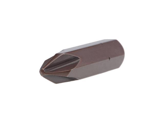 8 Pcs Phillips Bits 5/16-inch 8mm Hex Shank 32mm Length Cross PH2 Magnetic Screw Driver S2 Screwdriver Bit