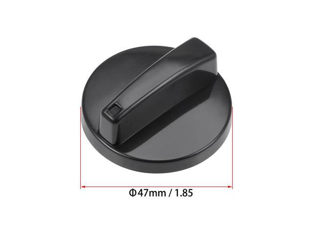Timer Knobs Range Replacement Knobs Time Control Knob Round Shaft for Electronic Microwave Oven Cooker