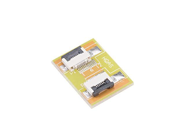 0.5mm Pitch 6 Pins to 6 Pins Extension Connector Aapter for FFC FPC Cable Extend ZIP HDD