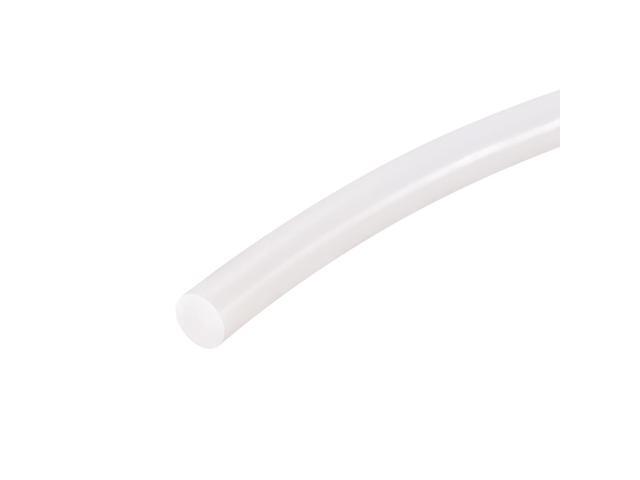 Silicone Bending Insert, Sealing Circle Seal Rod Round Bar - 39' Long 14MM Dia High Temperature Resistant Silicone Sealing Strip (Cream White)